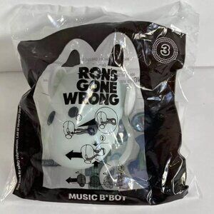Rons Gone Wrong Music McDonalds B Bot Toy #3